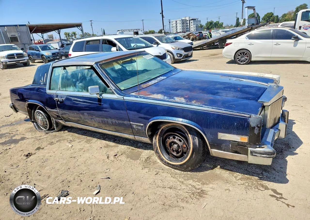 1980 Cadillac Eldorado VIN:6L578AE649464 - 4