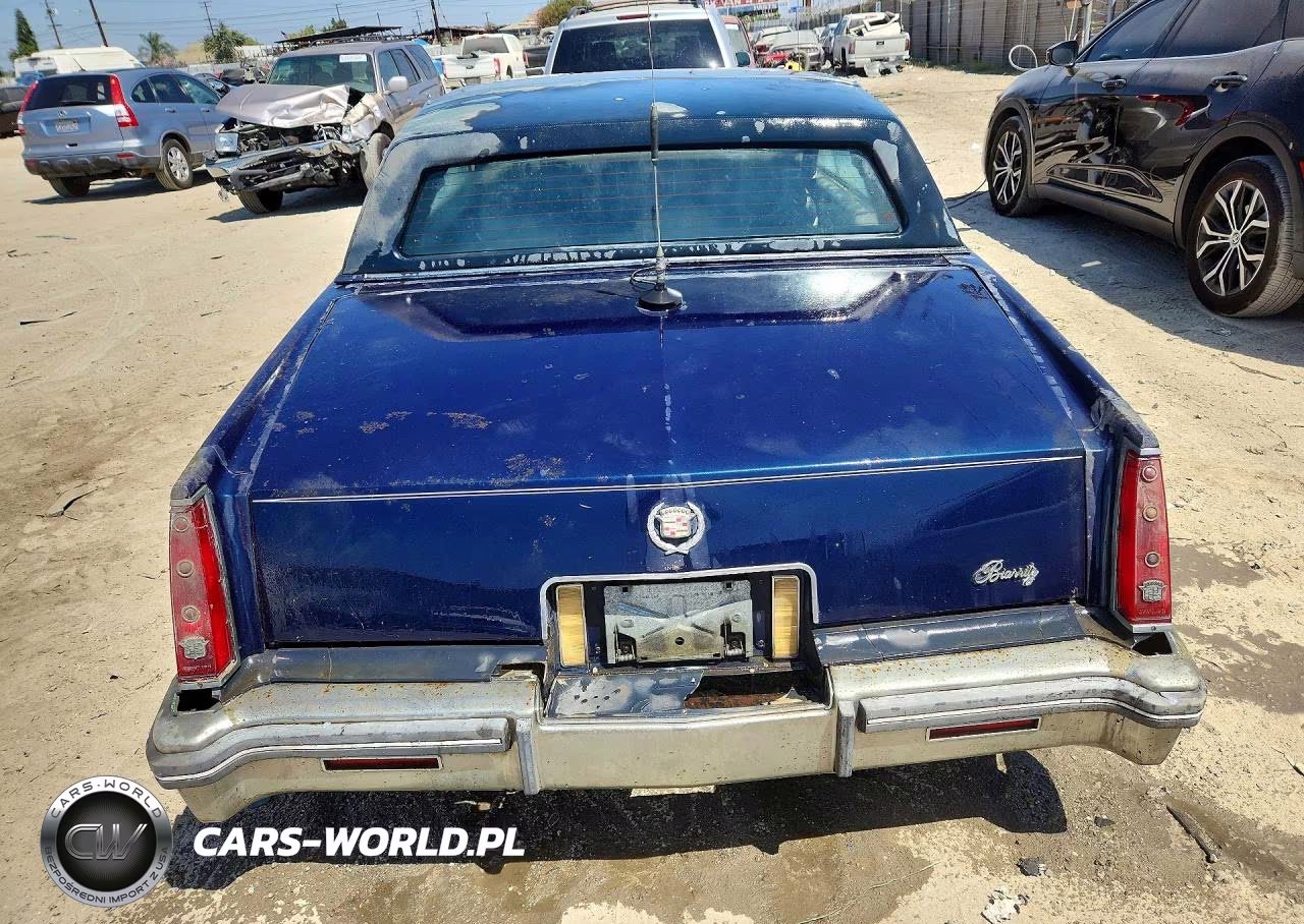 1980 Cadillac Eldorado VIN:6L578AE649464 - 6