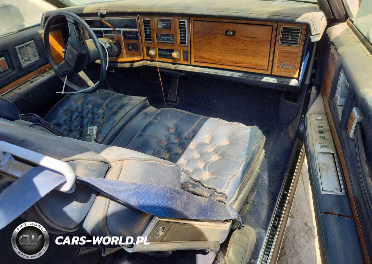 1980 Cadillac Eldorado VIN:6L578AE649464 - 8