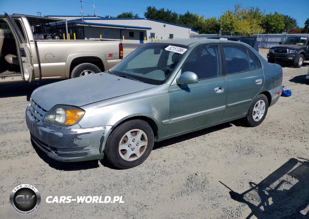 2003 Hyundai Accent Gl