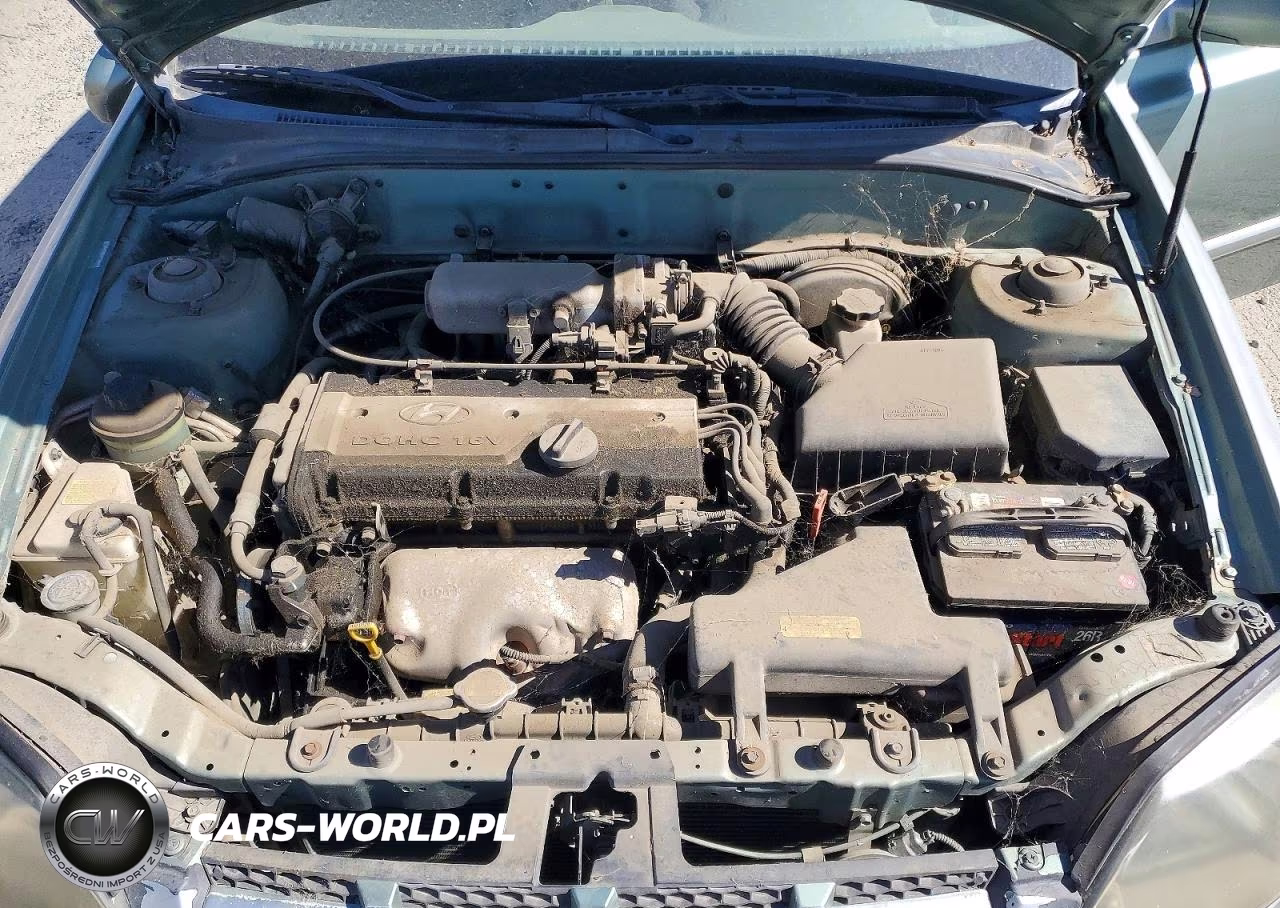 2003 Hyundai Accent Gl VIN:KMHCG45C73U457867 - 11