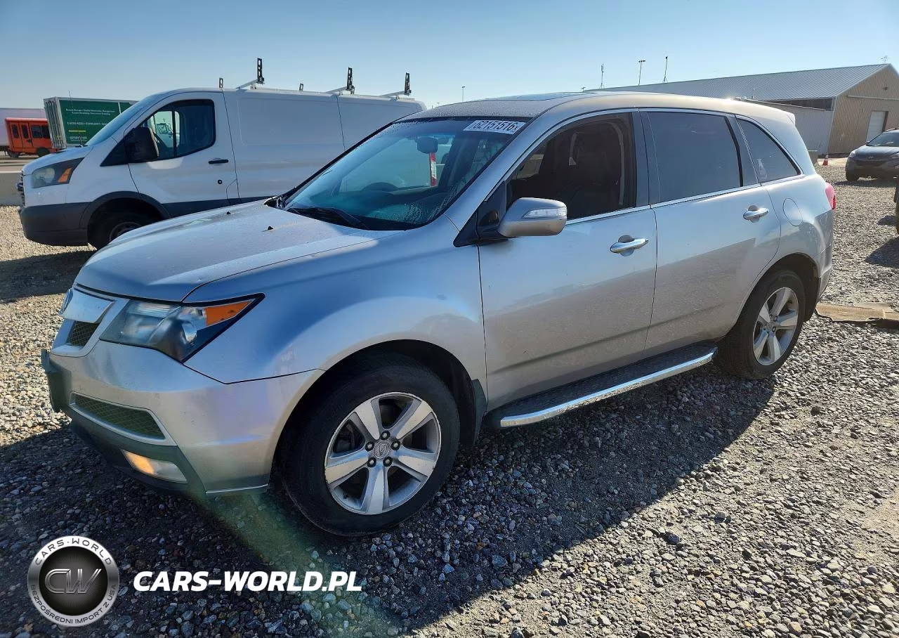 2011 Acura Mdx Technology – zdjęcie 1 z 13