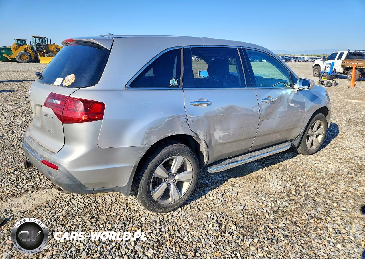 2011 Acura Mdx Technology VIN:2HNYD2H64BH524207 - 3