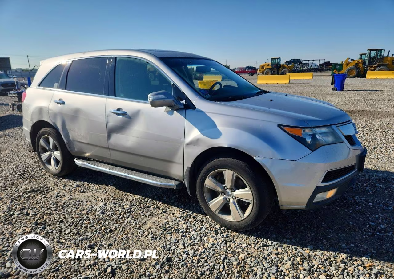 2011 Acura Mdx Technology VIN:2HNYD2H64BH524207 - 4