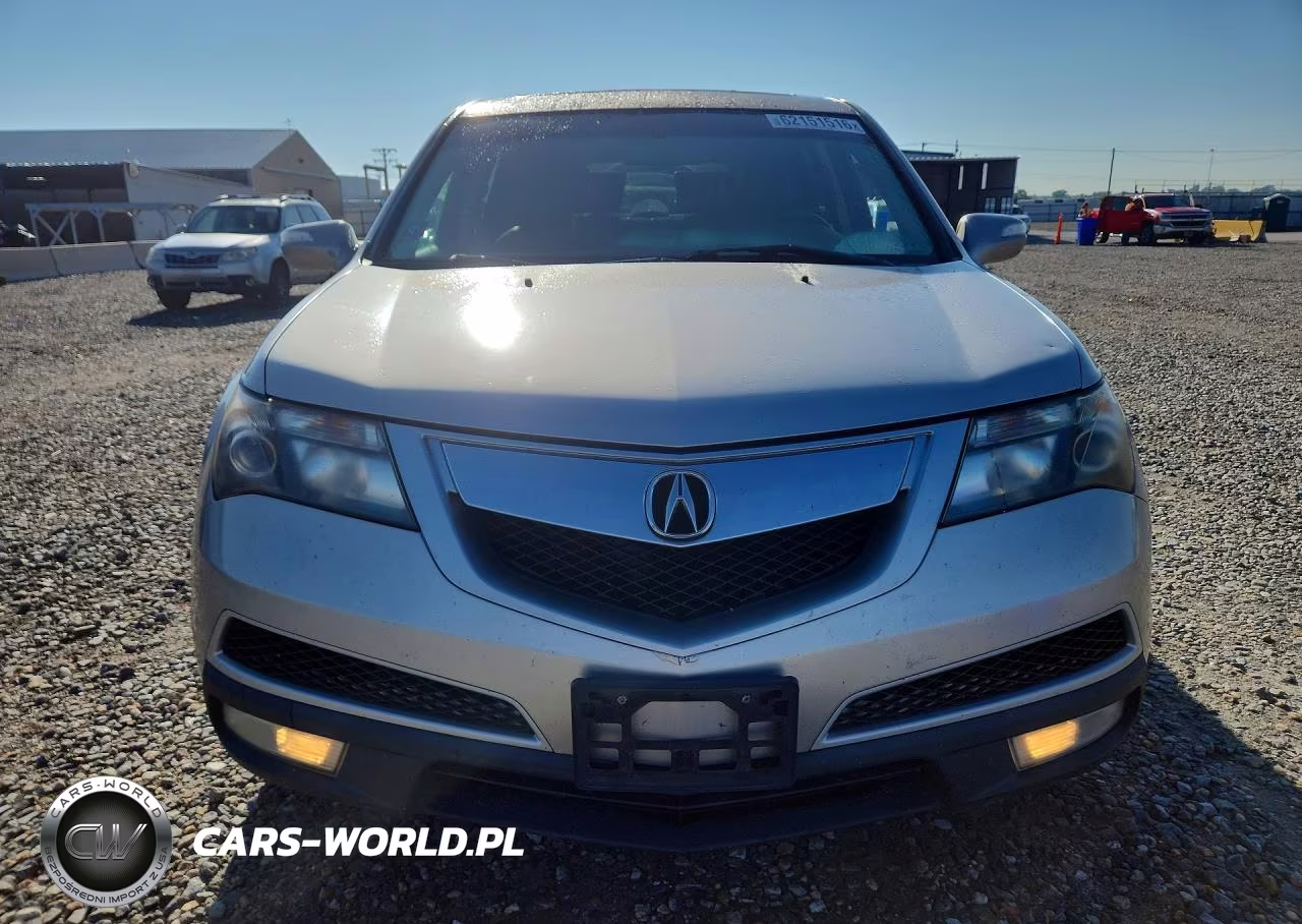 2011 Acura Mdx Technology VIN:2HNYD2H64BH524207 - 5