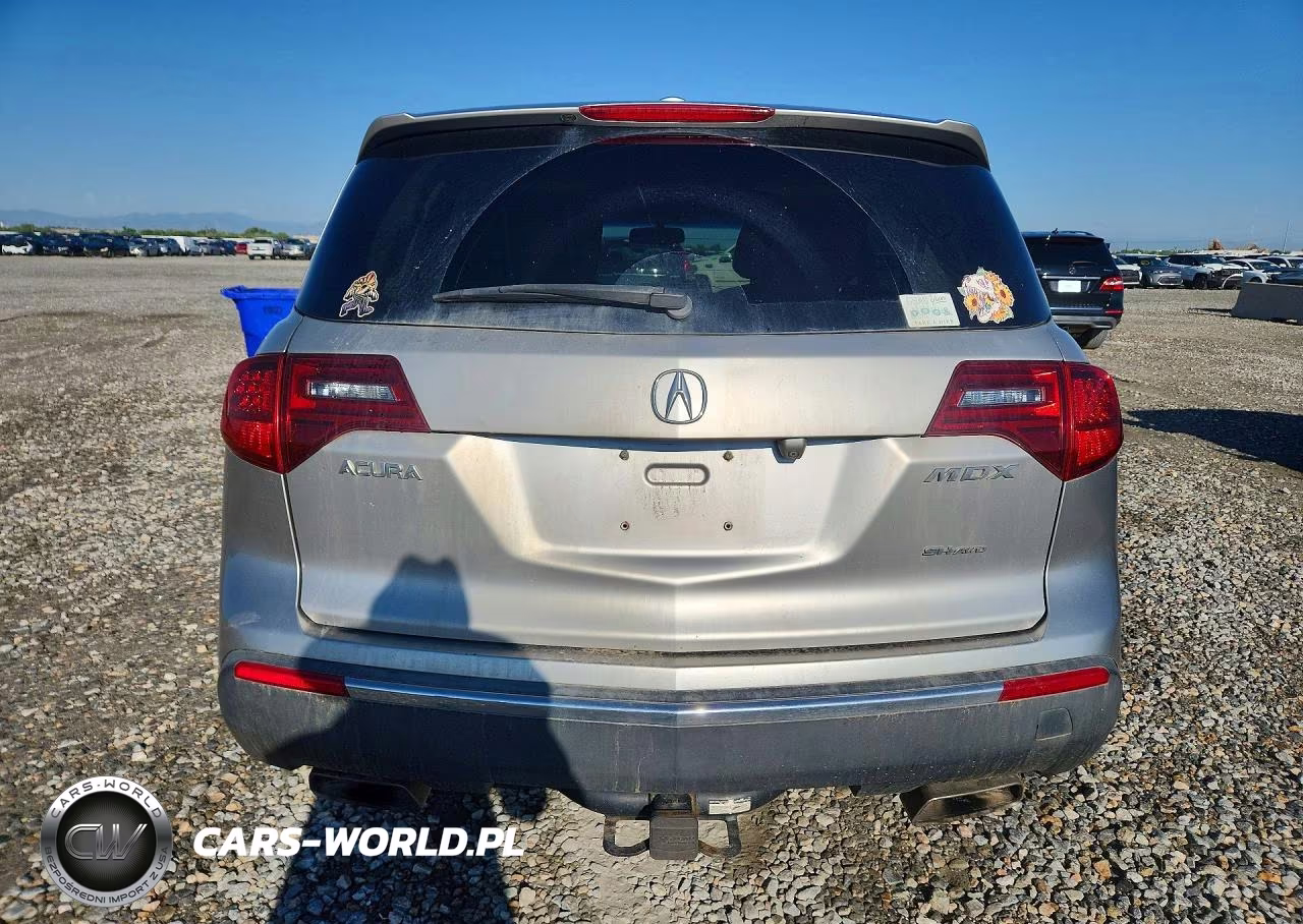 2011 Acura Mdx Technology VIN:2HNYD2H64BH524207 - 6