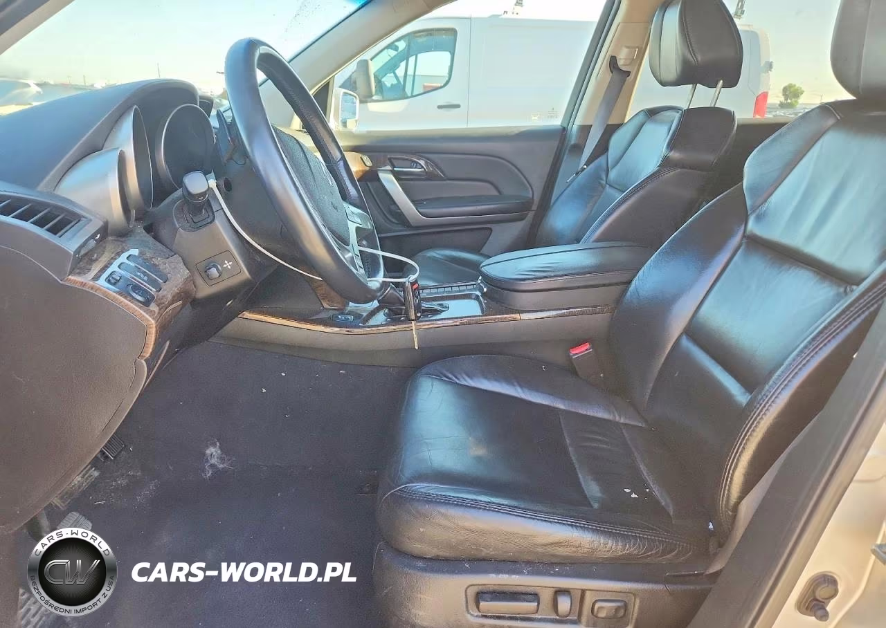 2011 Acura Mdx Technology VIN:2HNYD2H64BH524207 - 7