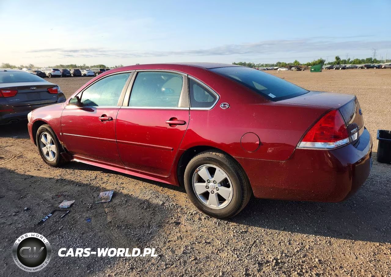 2009 Chevrolet Impala 1Lt VIN:2G1WT57N891314747 - 2