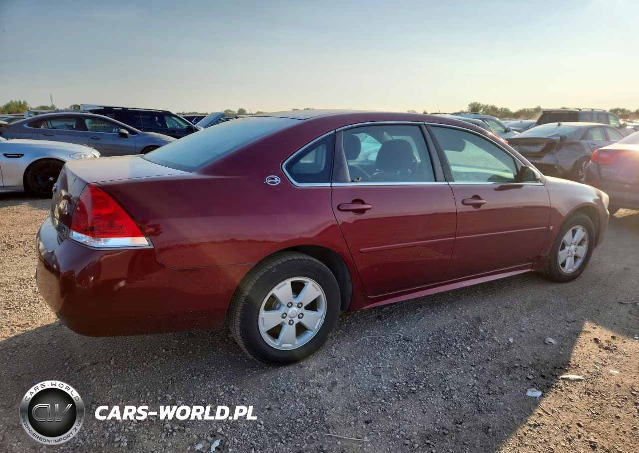2009 Chevrolet Impala 1Lt VIN:2G1WT57N891314747 - 3