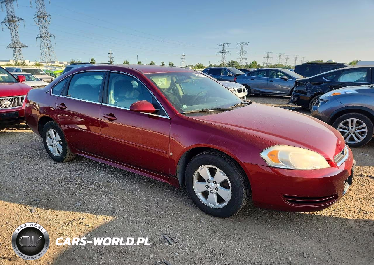 2009 Chevrolet Impala 1Lt VIN:2G1WT57N891314747 - 4