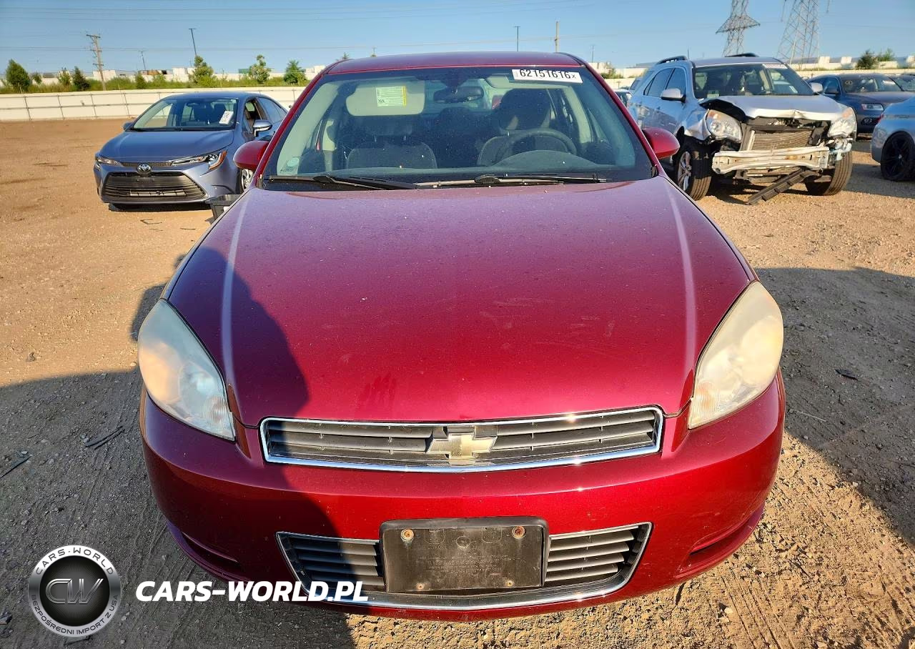 2009 Chevrolet Impala 1Lt VIN:2G1WT57N891314747 - 5