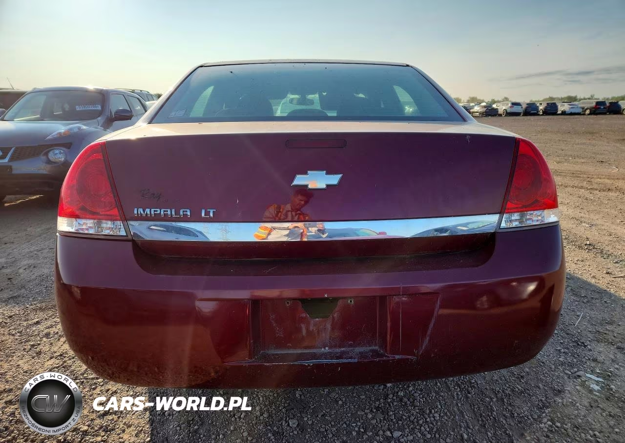 2009 Chevrolet Impala 1Lt VIN:2G1WT57N891314747 - 6