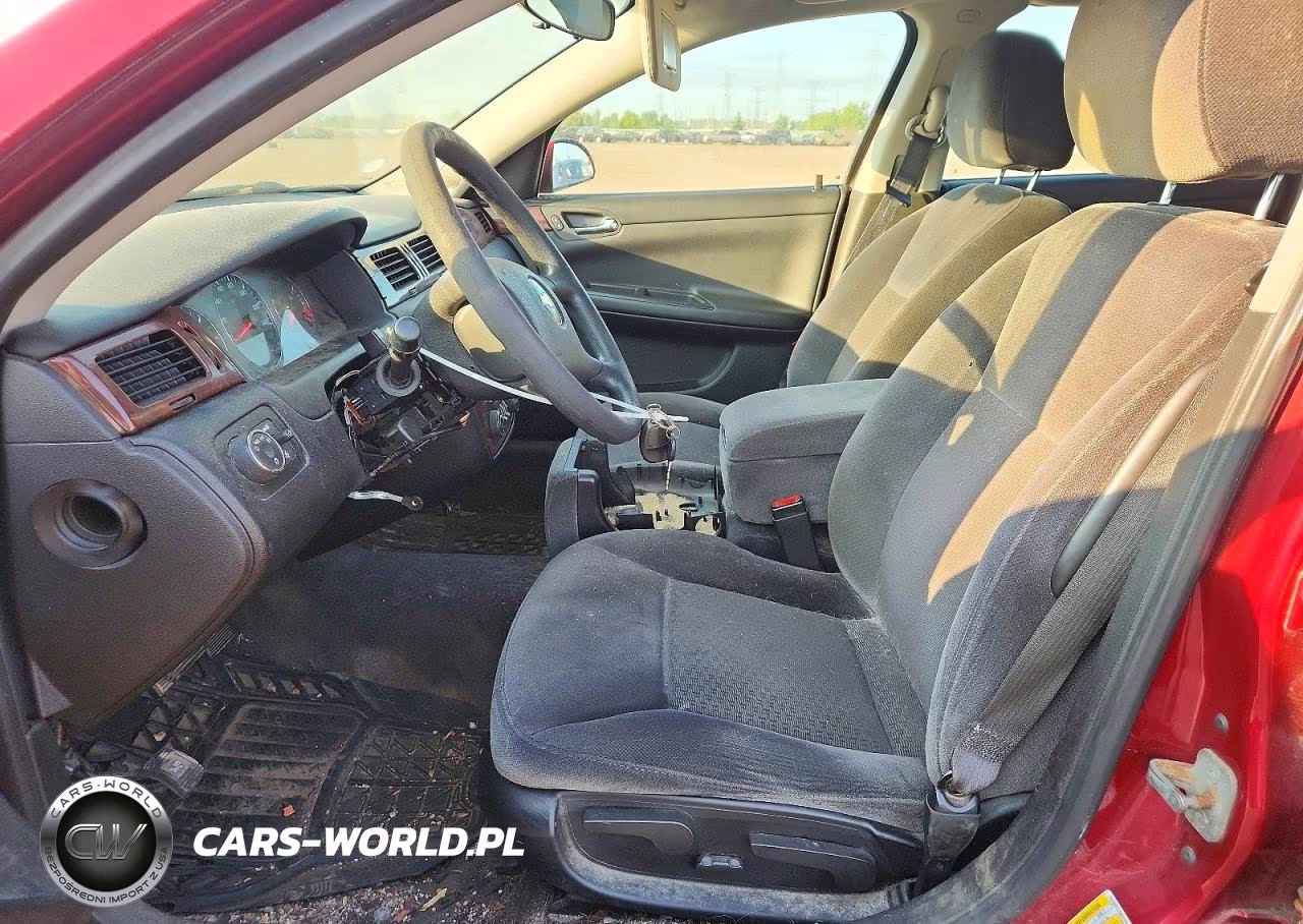 2009 Chevrolet Impala 1Lt VIN:2G1WT57N891314747 - 7