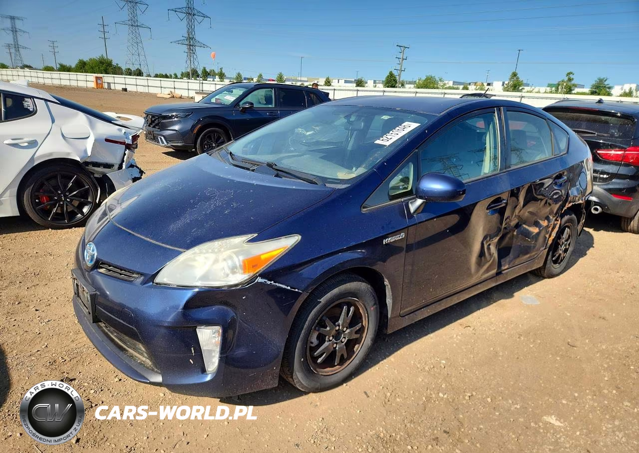 2012 Toyota Prius Two – zdjęcie 1 z 12