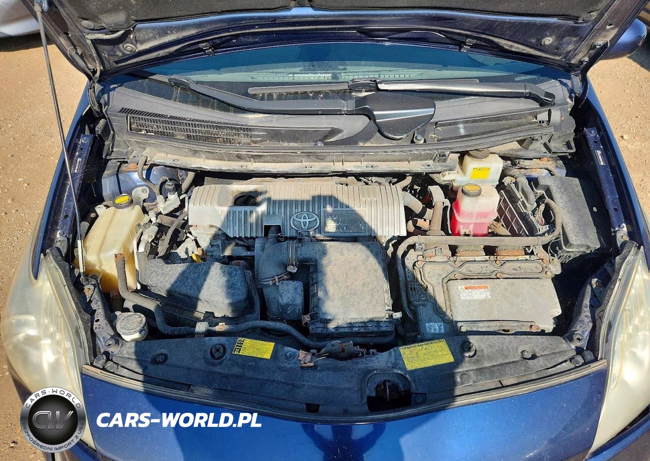 2012 Toyota Prius Two VIN:JTDKN3DU6C1558409 - 11
