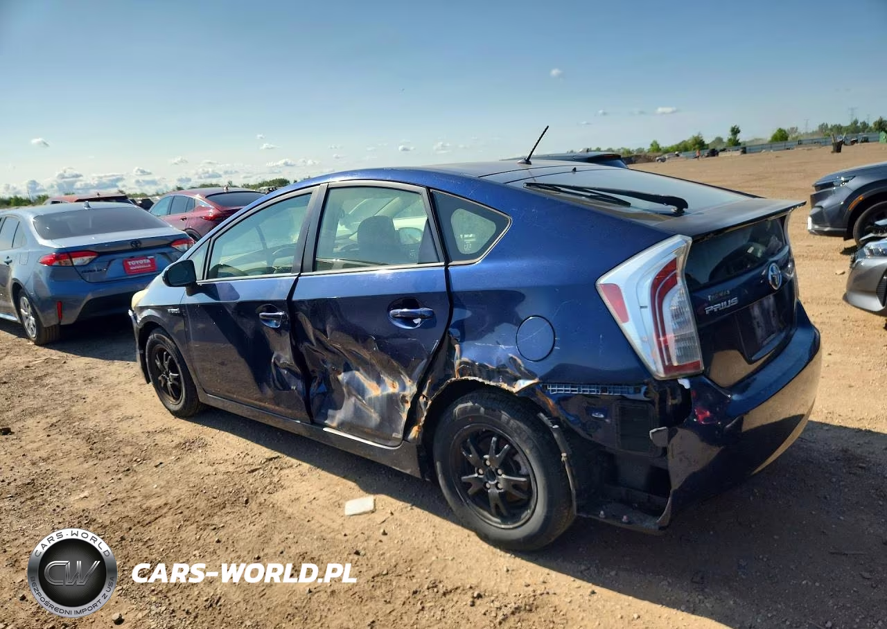 2012 Toyota Prius Two VIN:JTDKN3DU6C1558409 - 2