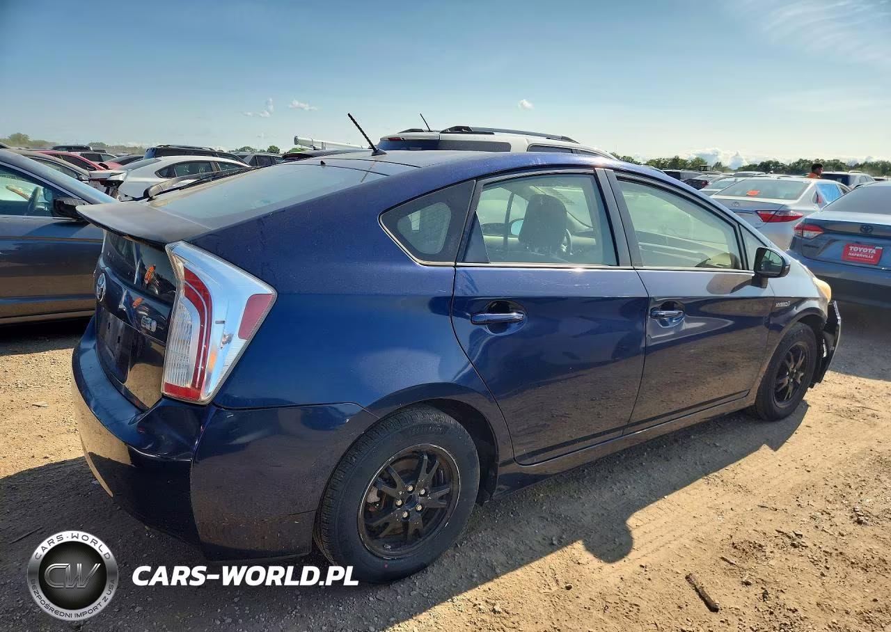 2012 Toyota Prius Two VIN:JTDKN3DU6C1558409 - 3