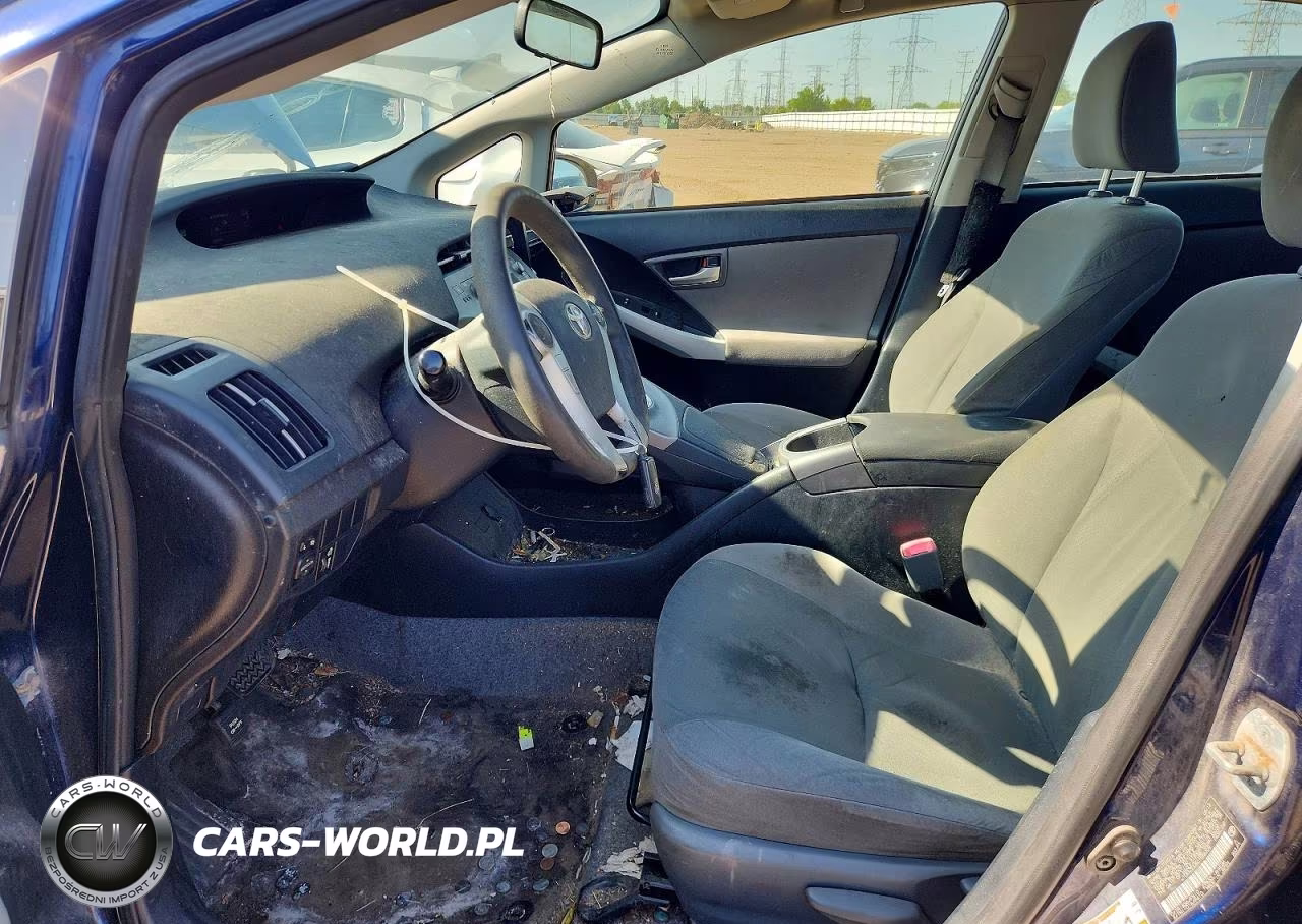 2012 Toyota Prius Two VIN:JTDKN3DU6C1558409 - 7