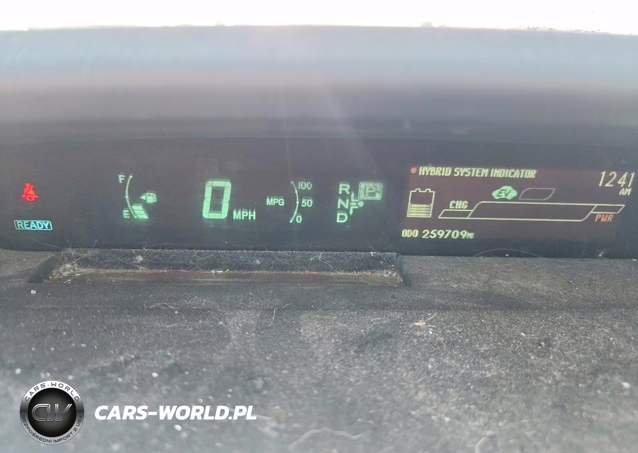 2012 Toyota Prius Two VIN:JTDKN3DU6C1558409 - 9