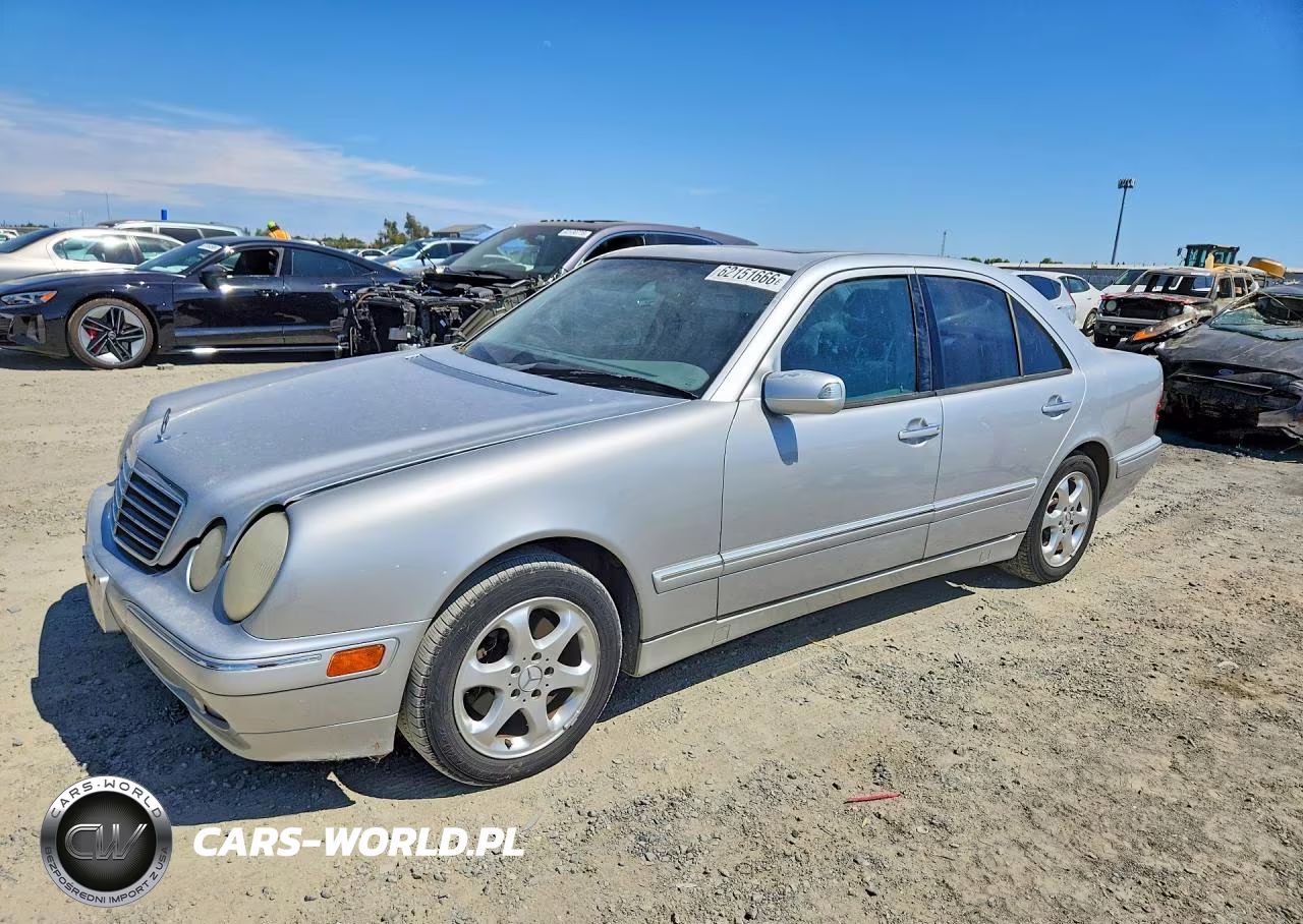 2002 Mercedes-Benz E 320