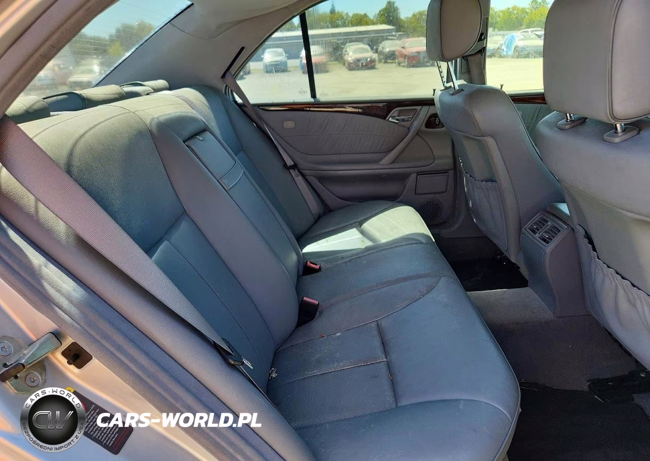 2002 Mercedes-Benz E 320 VIN:WDBJF65J52B412959 - 10