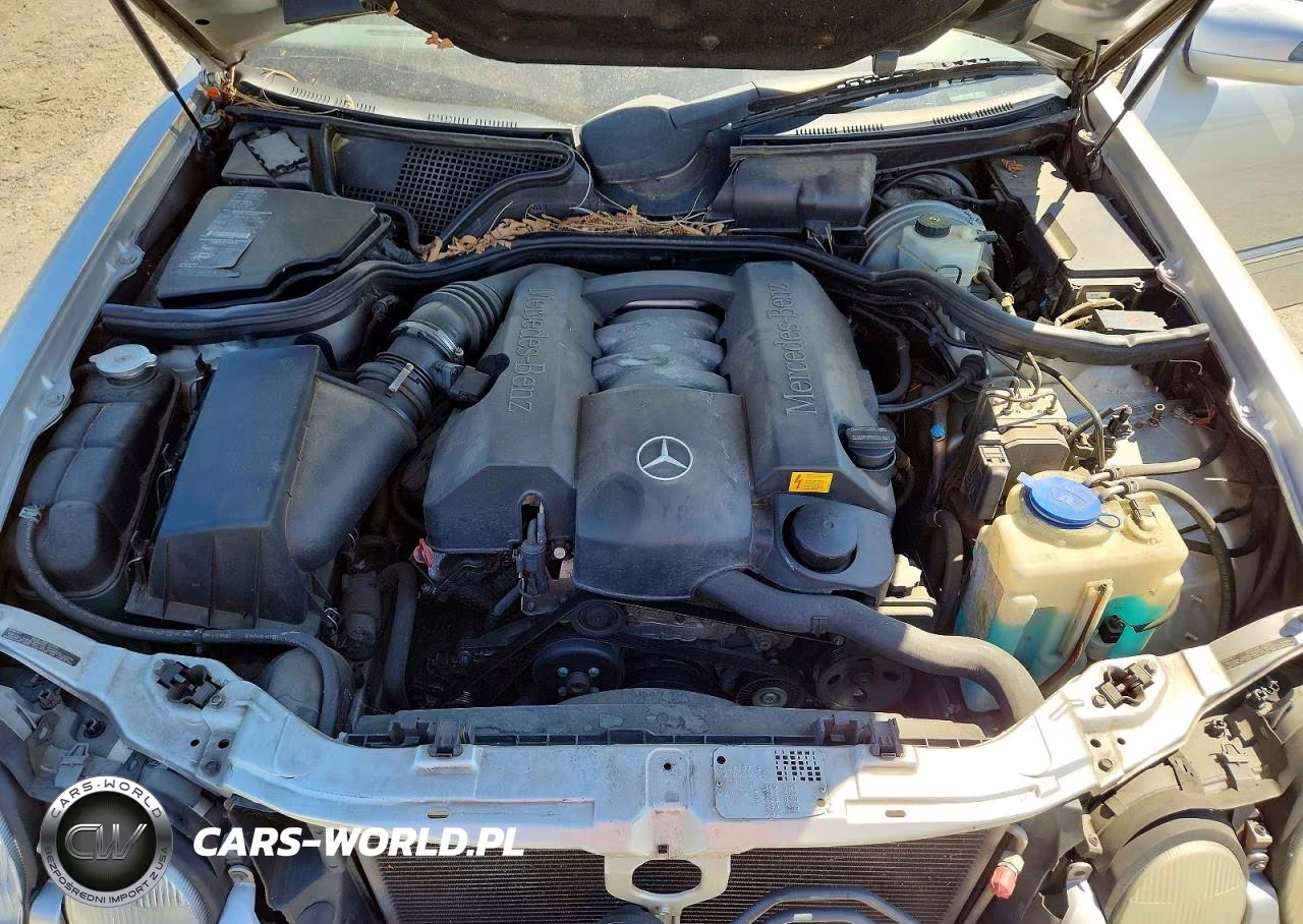 2002 Mercedes-Benz E 320 VIN:WDBJF65J52B412959 - 11