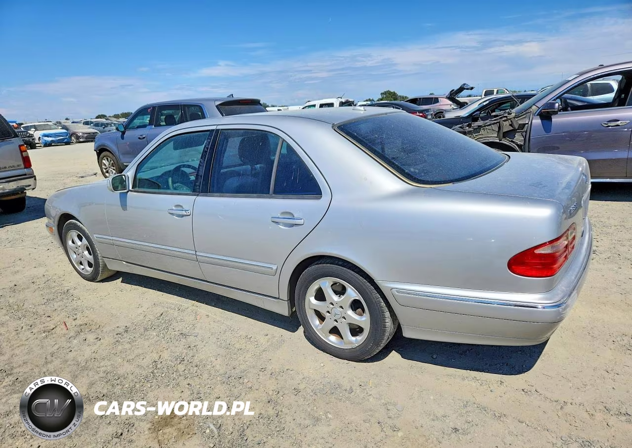 2002 Mercedes-Benz E 320 VIN:WDBJF65J52B412959 - 2