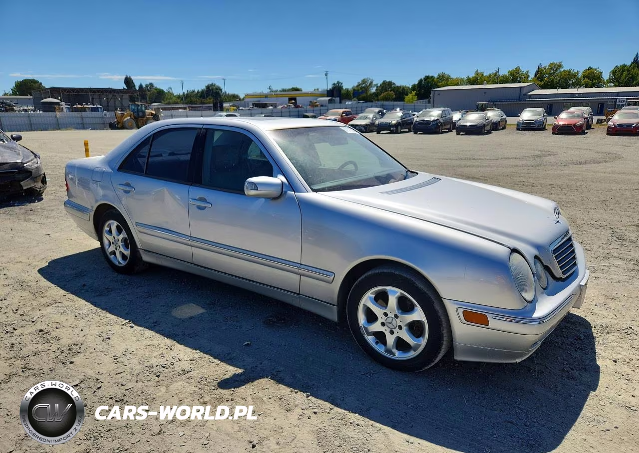 2002 Mercedes-Benz E 320 VIN:WDBJF65J52B412959 - 4