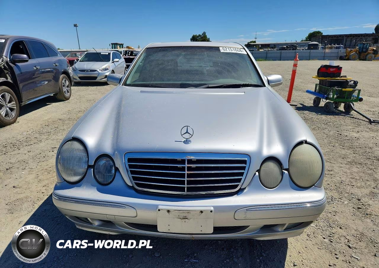 2002 Mercedes-Benz E 320 VIN:WDBJF65J52B412959 - 5