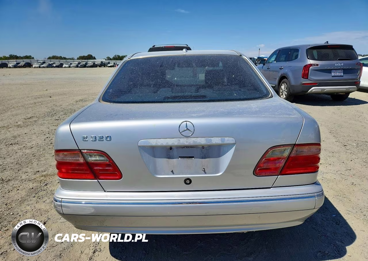 2002 Mercedes-Benz E 320 VIN:WDBJF65J52B412959 - 6