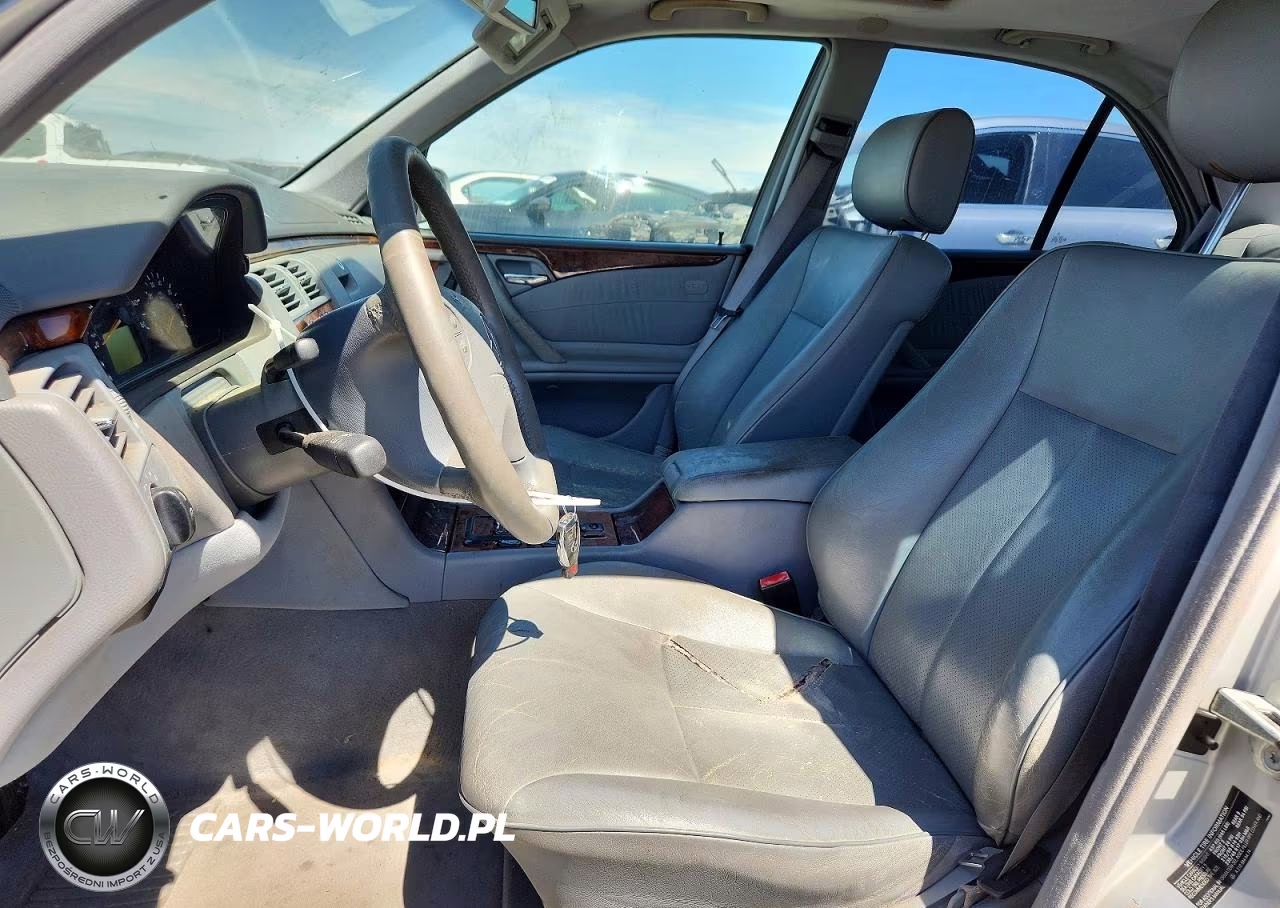 2002 Mercedes-Benz E 320 VIN:WDBJF65J52B412959 - 7