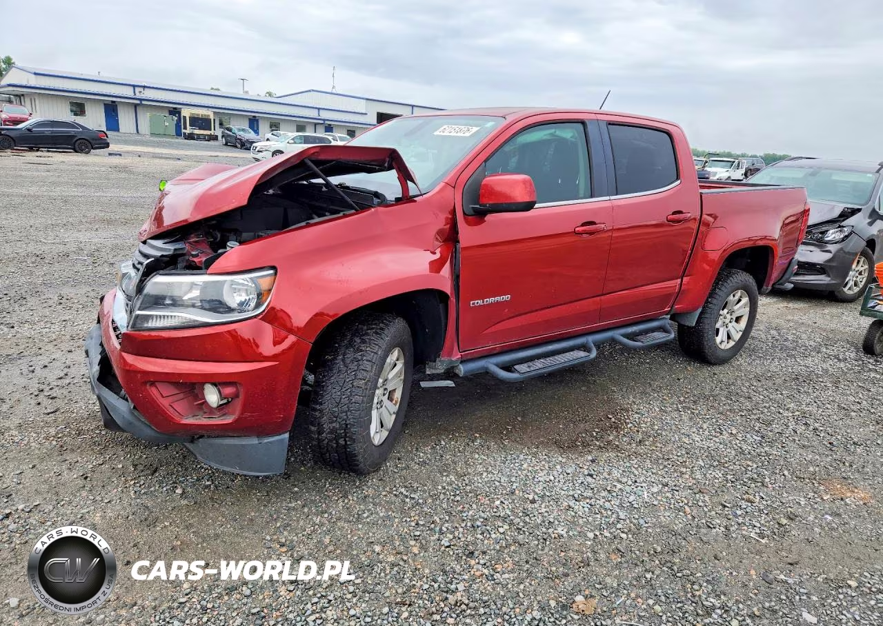 2015 Chevrolet Colorado Lt