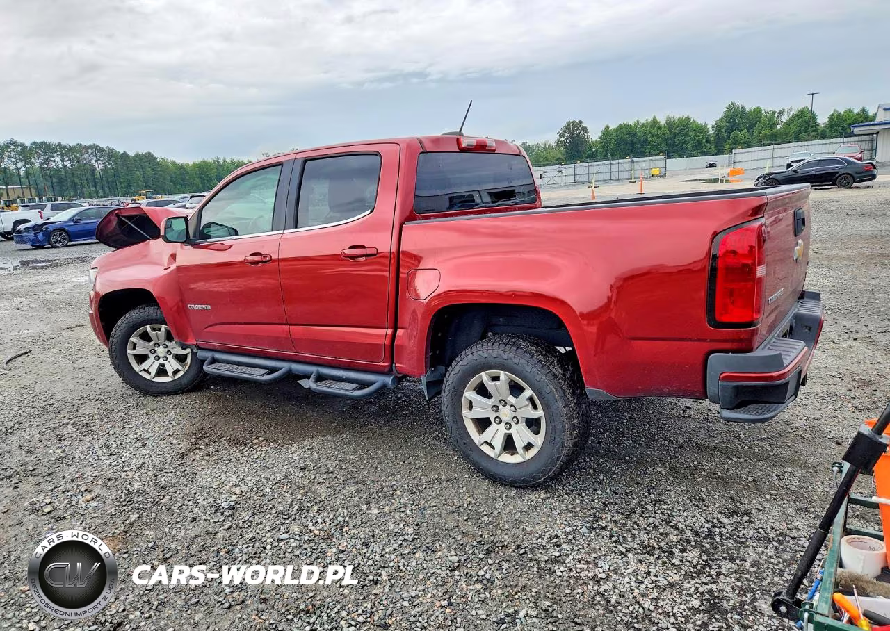 2015 Chevrolet Colorado Lt VIN:1GCGSBE33F1248611 - 2