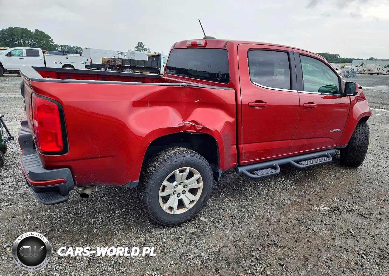 2015 Chevrolet Colorado Lt VIN:1GCGSBE33F1248611 - 3