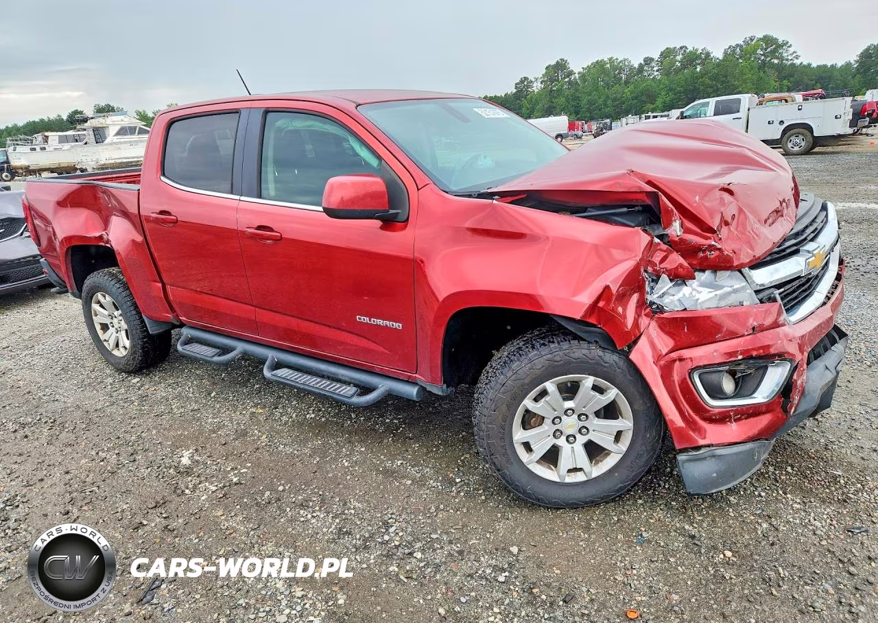 2015 Chevrolet Colorado Lt VIN:1GCGSBE33F1248611 - 4