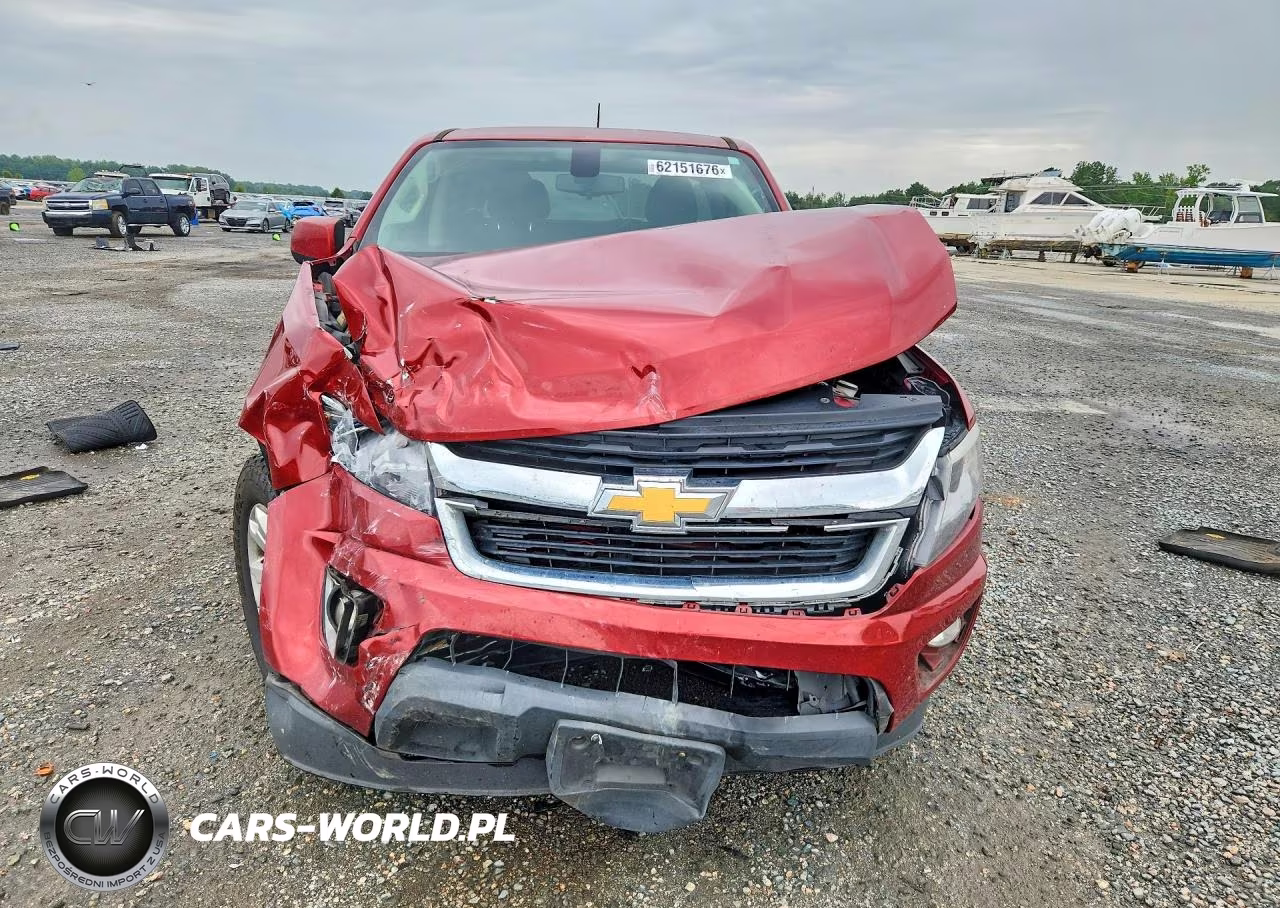 2015 Chevrolet Colorado Lt VIN:1GCGSBE33F1248611 - 5