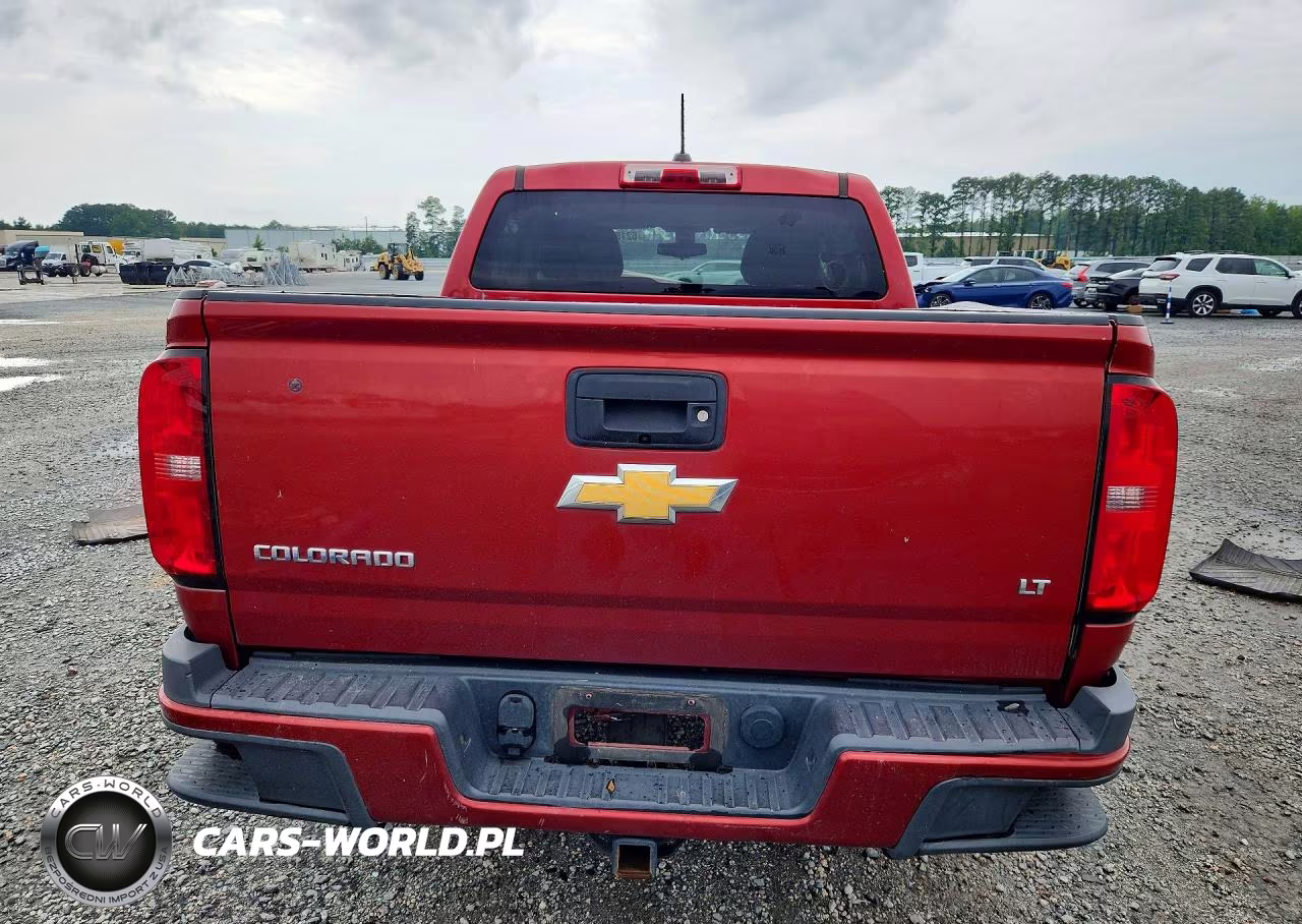 2015 Chevrolet Colorado Lt VIN:1GCGSBE33F1248611 - 6