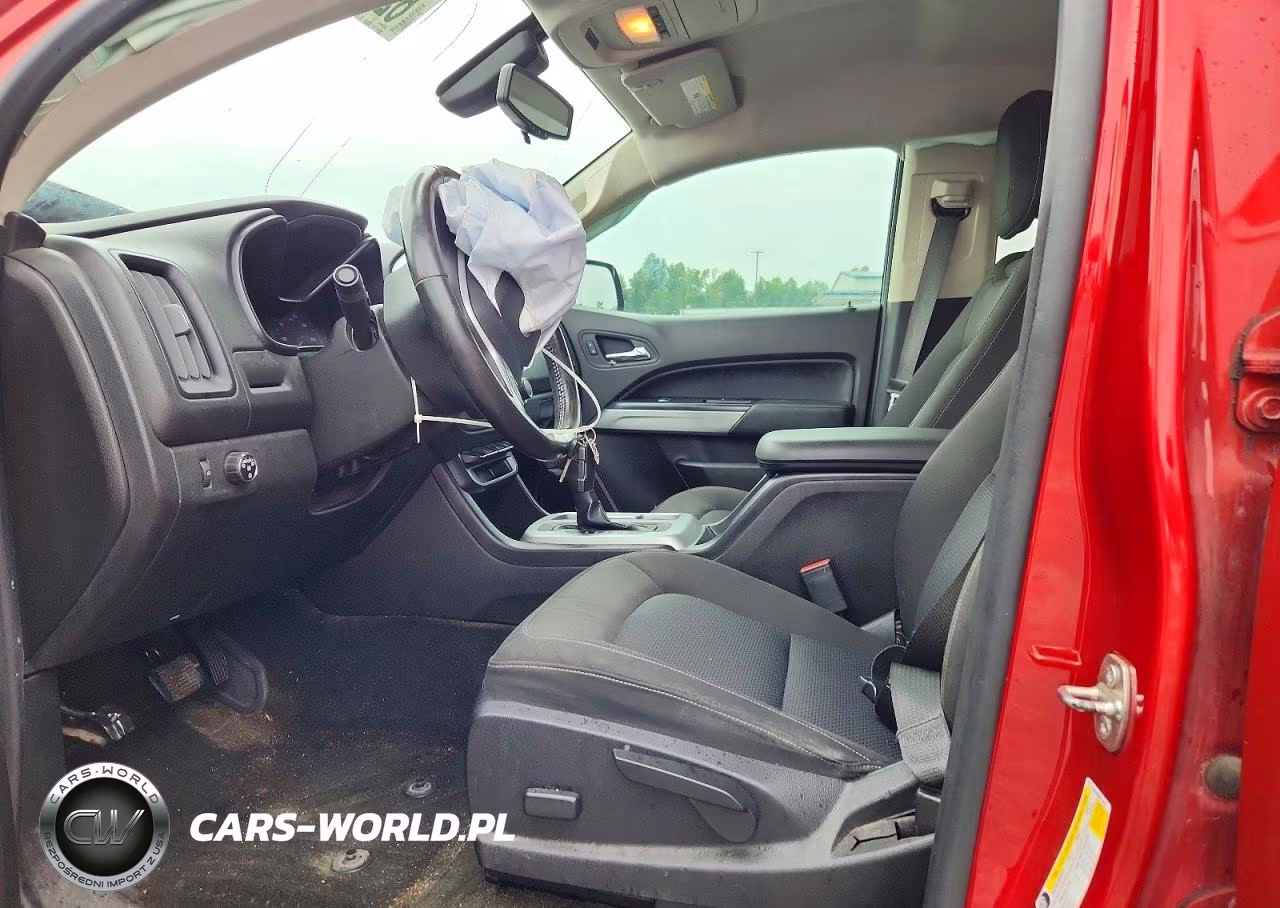 2015 Chevrolet Colorado Lt VIN:1GCGSBE33F1248611 - 7