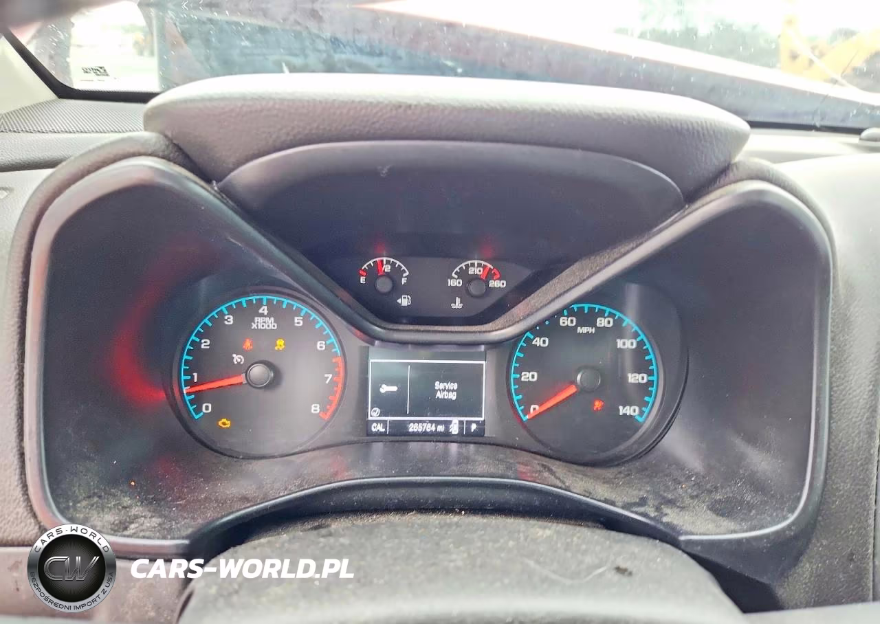 2015 Chevrolet Colorado Lt VIN:1GCGSBE33F1248611 - 9