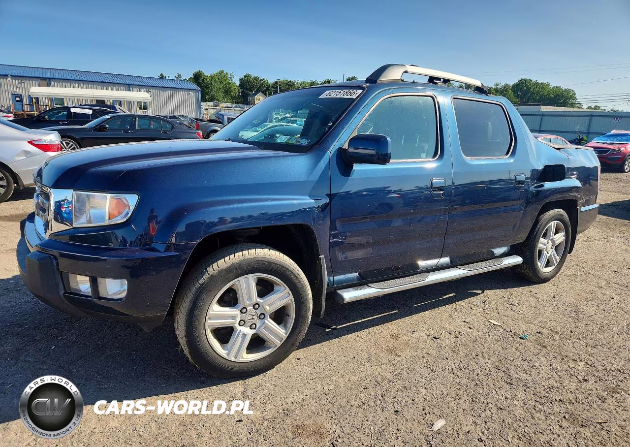 2009 Honda Ridgeline Rtl