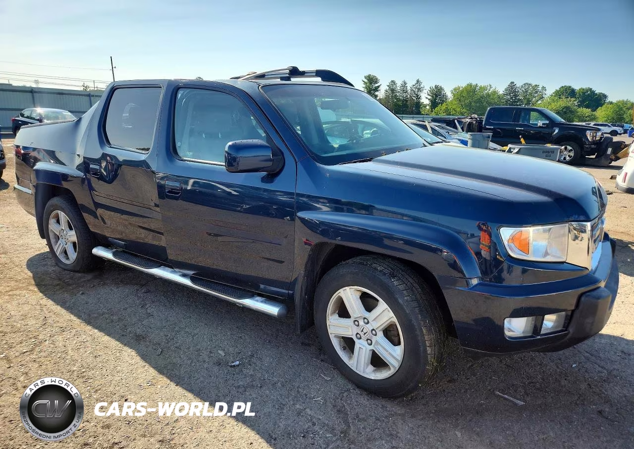 2009 Honda Ridgeline Rtl VIN:5FPYK16519B104668 - 4