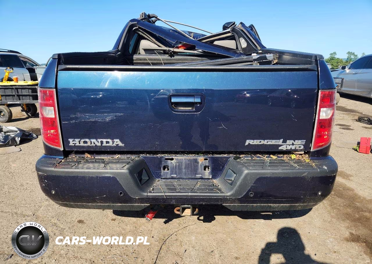 2009 Honda Ridgeline Rtl VIN:5FPYK16519B104668 - 6