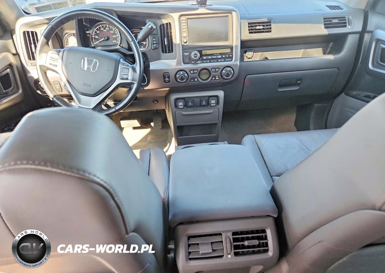 2009 Honda Ridgeline Rtl VIN:5FPYK16519B104668 - 8