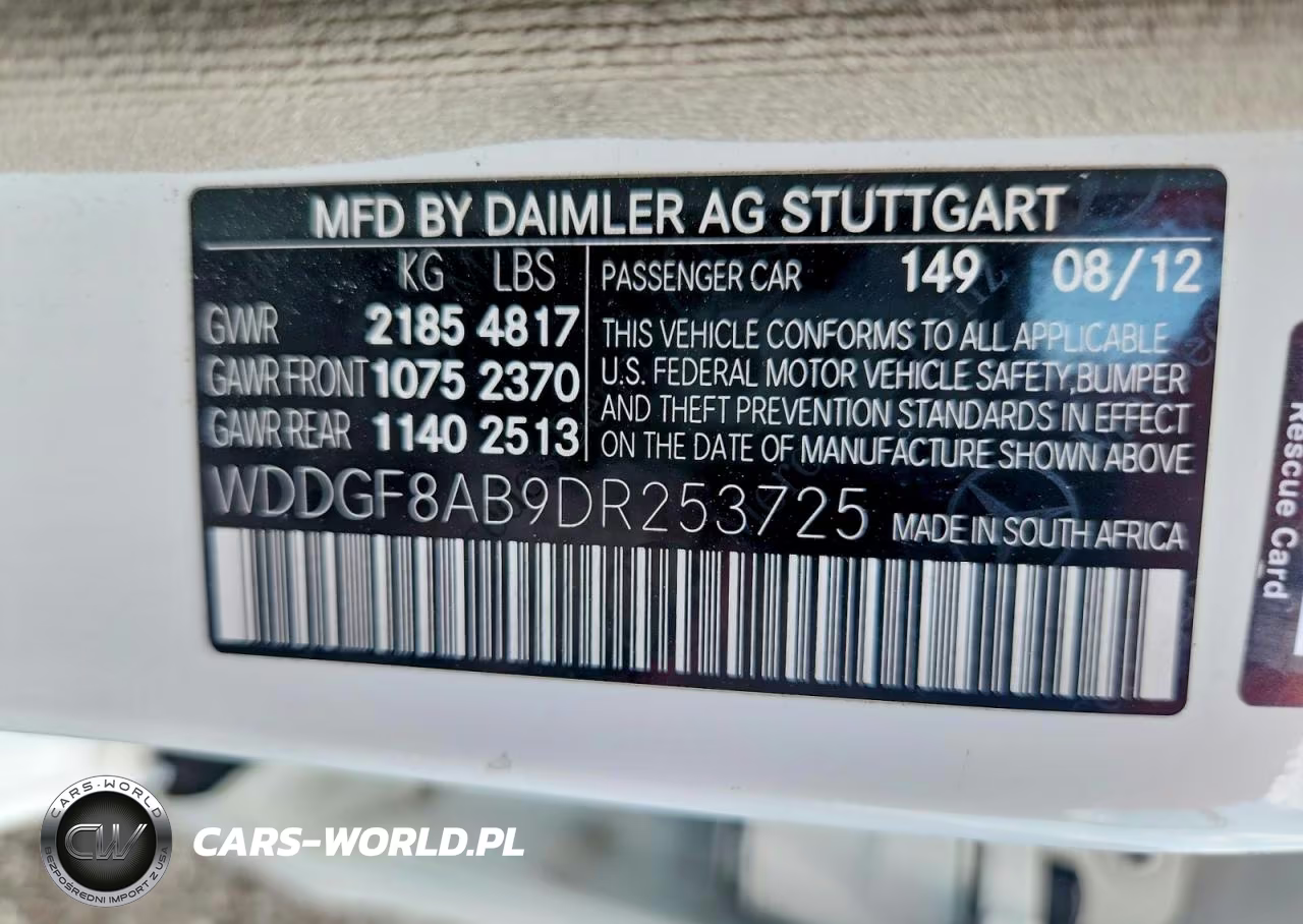 2013 Mercedes-Benz C 300 4Matic VIN:WDDGF8AB9DR253725 - 13