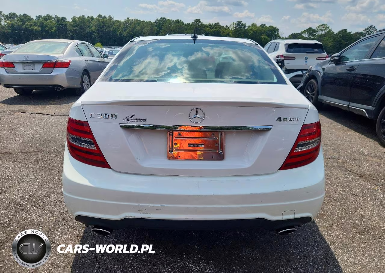 2013 Mercedes-Benz C 300 4Matic VIN:WDDGF8AB9DR253725 - 6