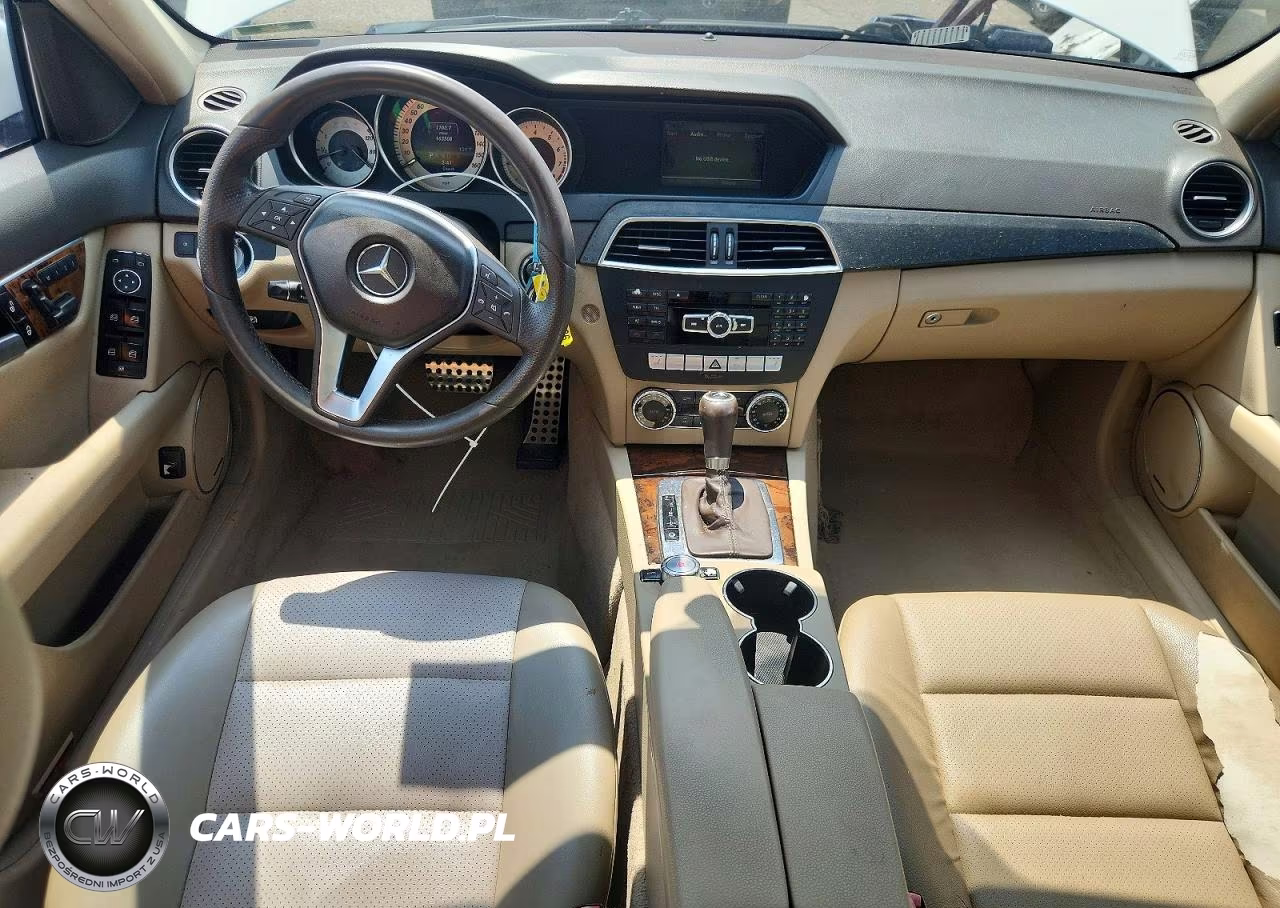 2013 Mercedes-Benz C 300 4Matic VIN:WDDGF8AB9DR253725 - 8