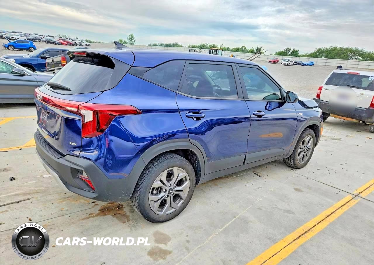 2025 Kia Seltos Lx VIN:KNDEPCAA0S7719933 - 3