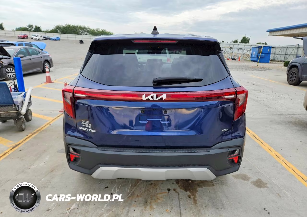 2025 Kia Seltos Lx VIN:KNDEPCAA0S7719933 - 6