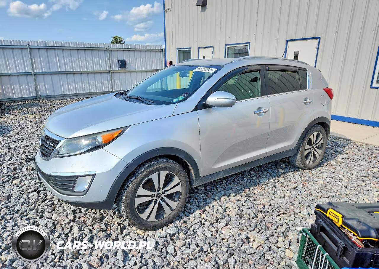 2013 Kia Sportage Ex – zdjęcie 1 z 12