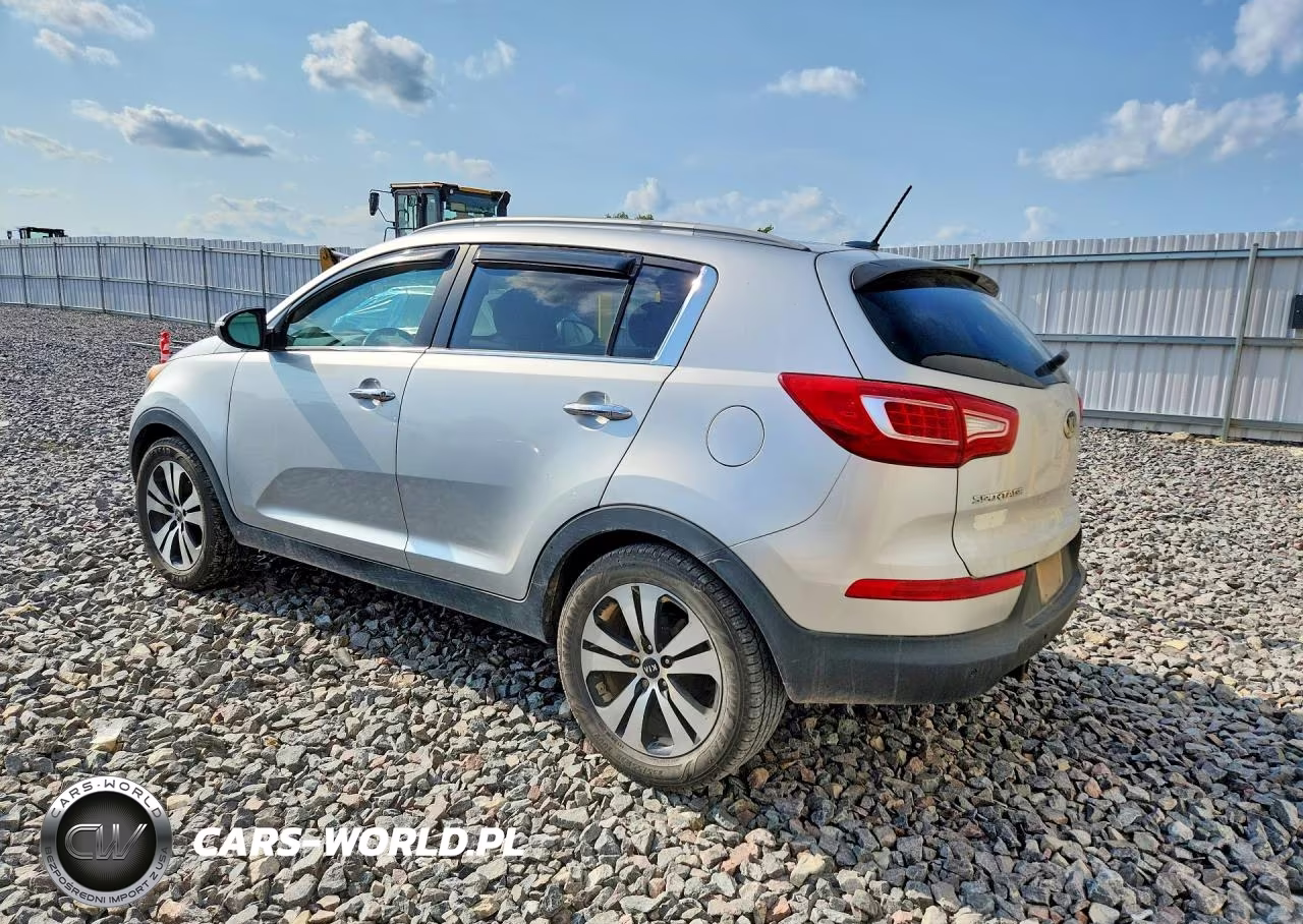 2013 Kia Sportage Ex VIN:KNDPC3A28D7372349 - 2